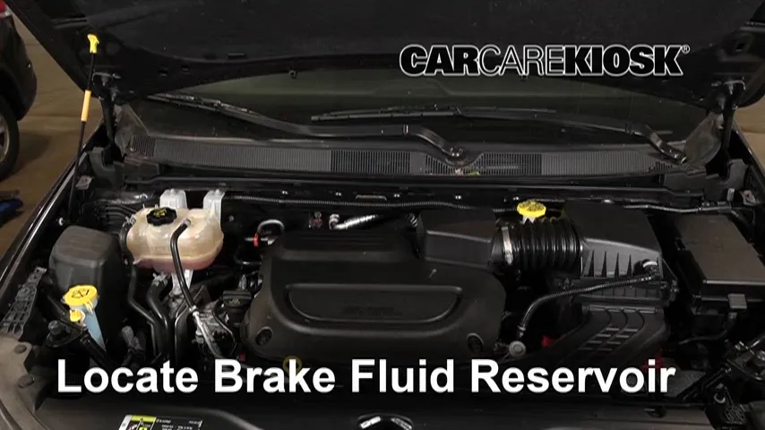 2020 Chrysler Voyager LXi 3.6L V6 FlexFuel Brake Fluid